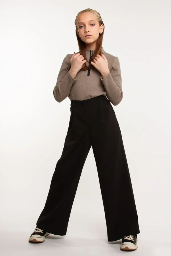 Штани для дівчинки Беккі чорний