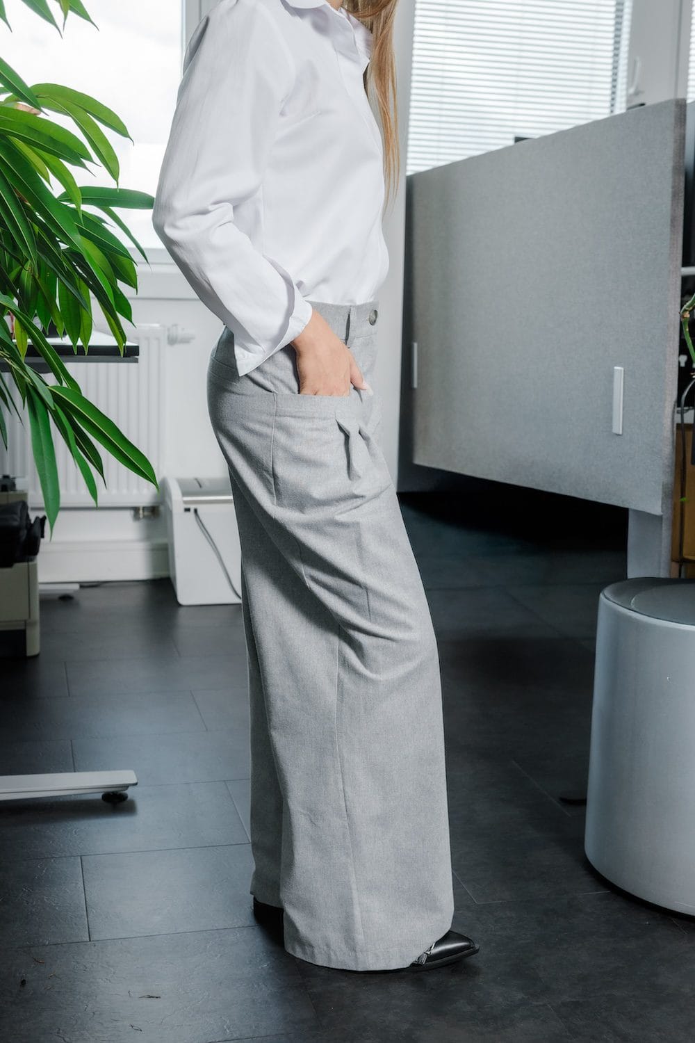 Костюм для дівчинки підлітка April жакет з штанами палаццо - 18 Костюм для дівчинки підлітка April жакет з штанами палаццо - Зображення 16