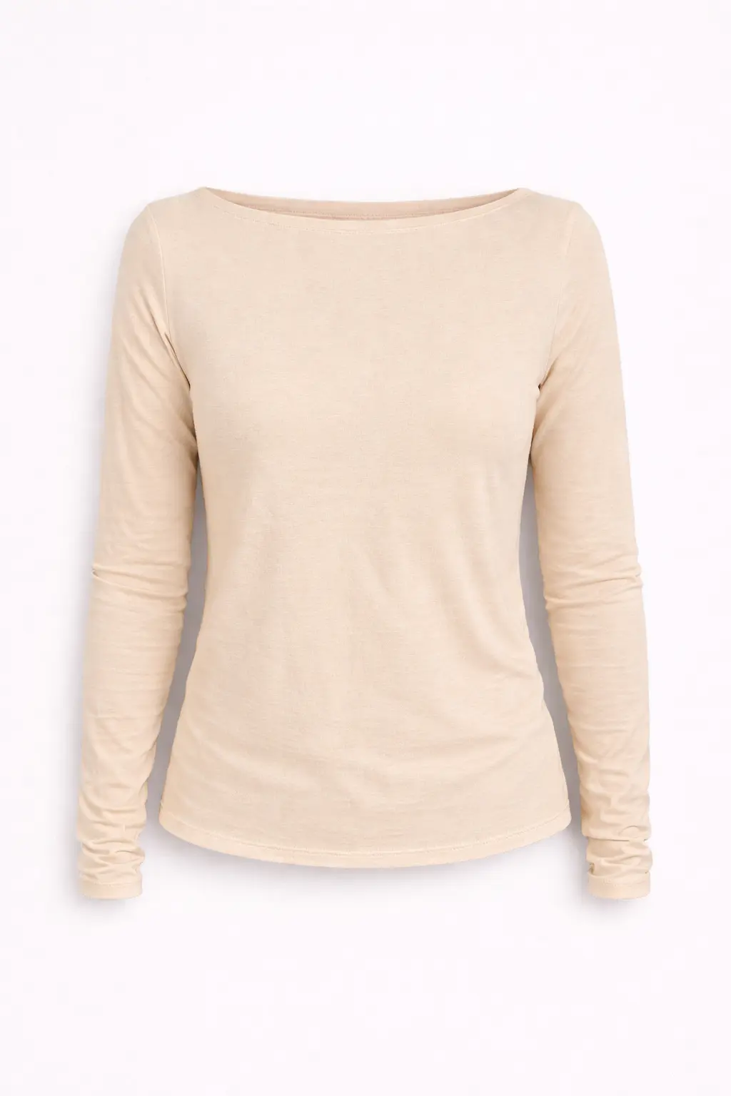 Лонгслів базовий з куліру - 8 Лонгслів базовий з куліру - Зображення 8