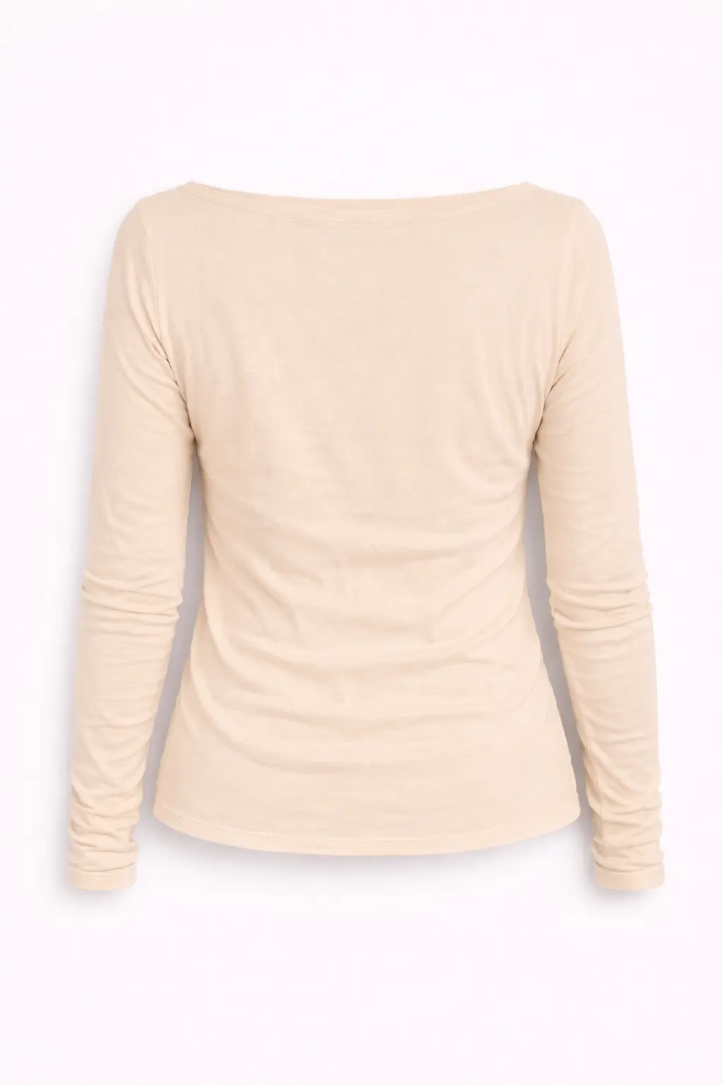 Лонгслів базовий з куліру - 7 Лонгслів базовий з куліру - Зображення 7