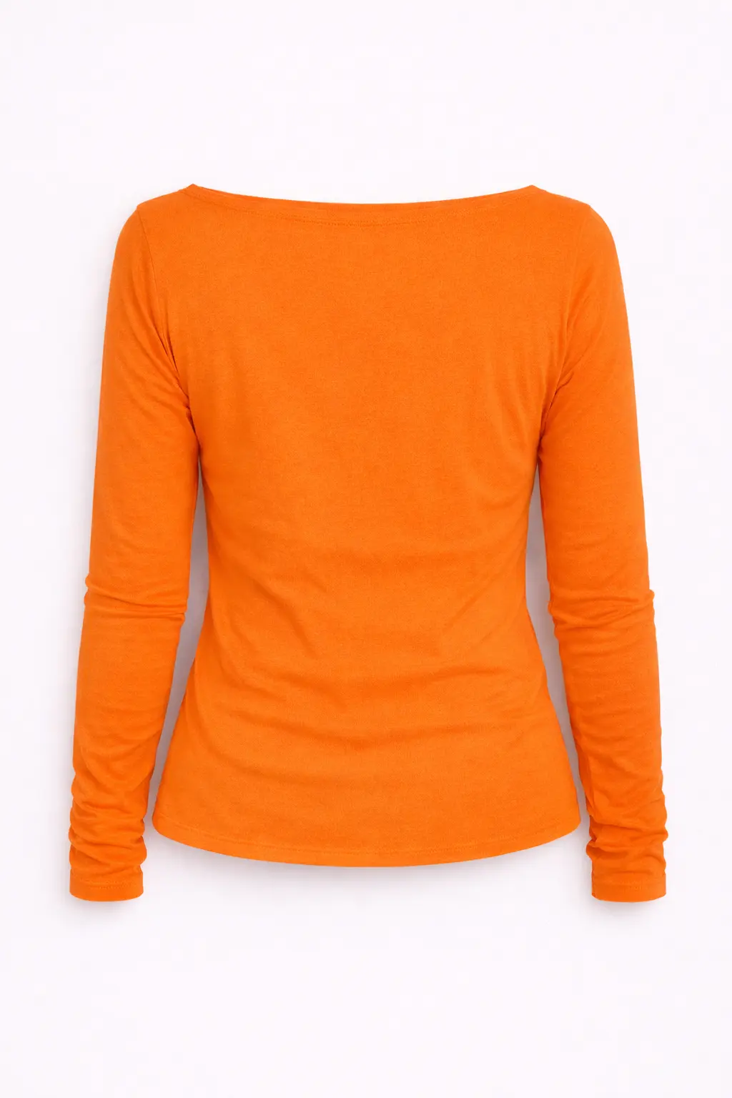 Лонгслів базовий з куліру - 6 Лонгслів базовий з куліру - Зображення 6