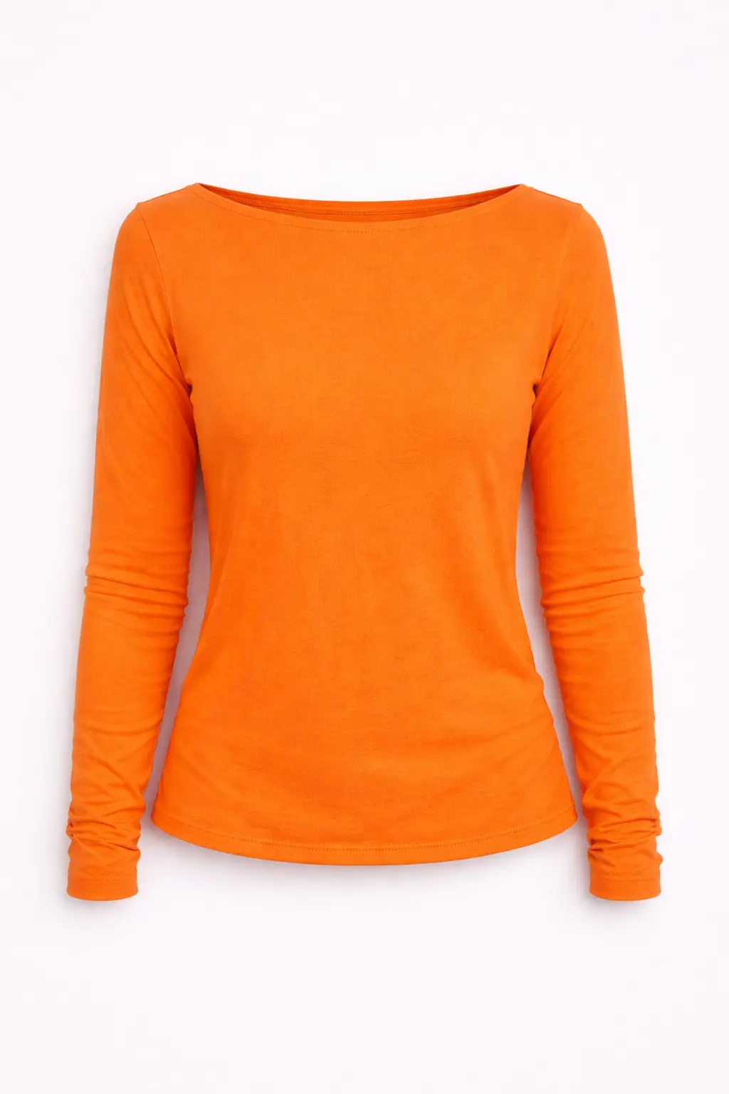 Лонгслів базовий з куліру - 5 Лонгслів базовий з куліру - Зображення 5