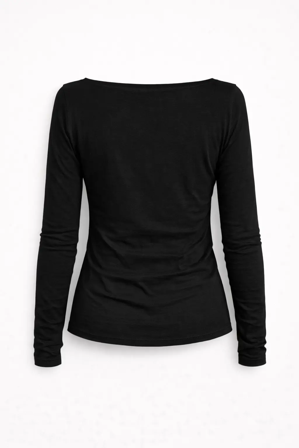 Лонгслів базовий з куліру - 12 Лонгслів базовий з куліру - Зображення 12