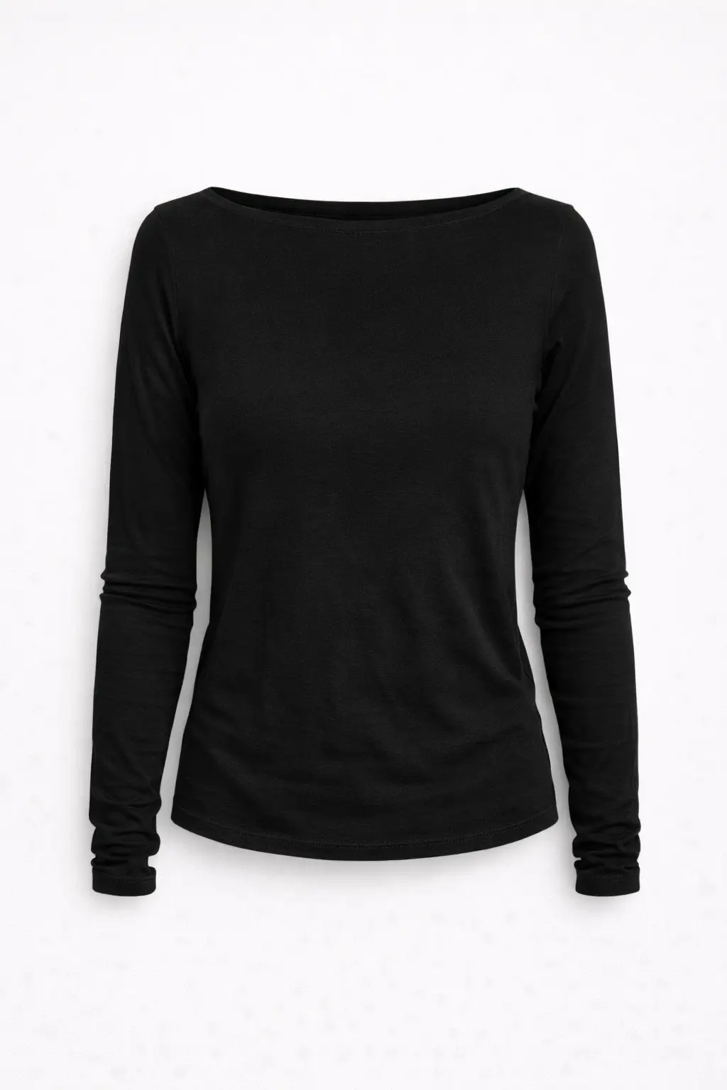 Лонгслів базовий з куліру - 11 Лонгслів базовий з куліру - Зображення 11