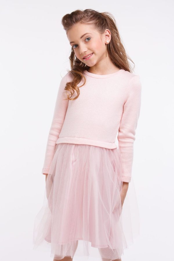 Сукня для Дівчинки Лєя з Ангори та Фатину