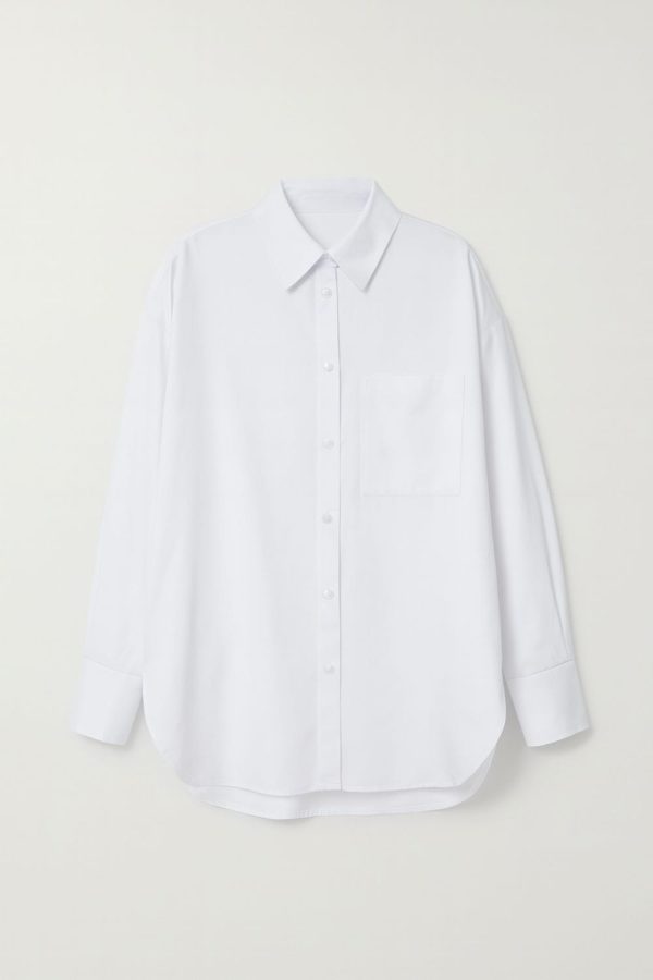 Сорочка оверсайз жіноча April з бавовни