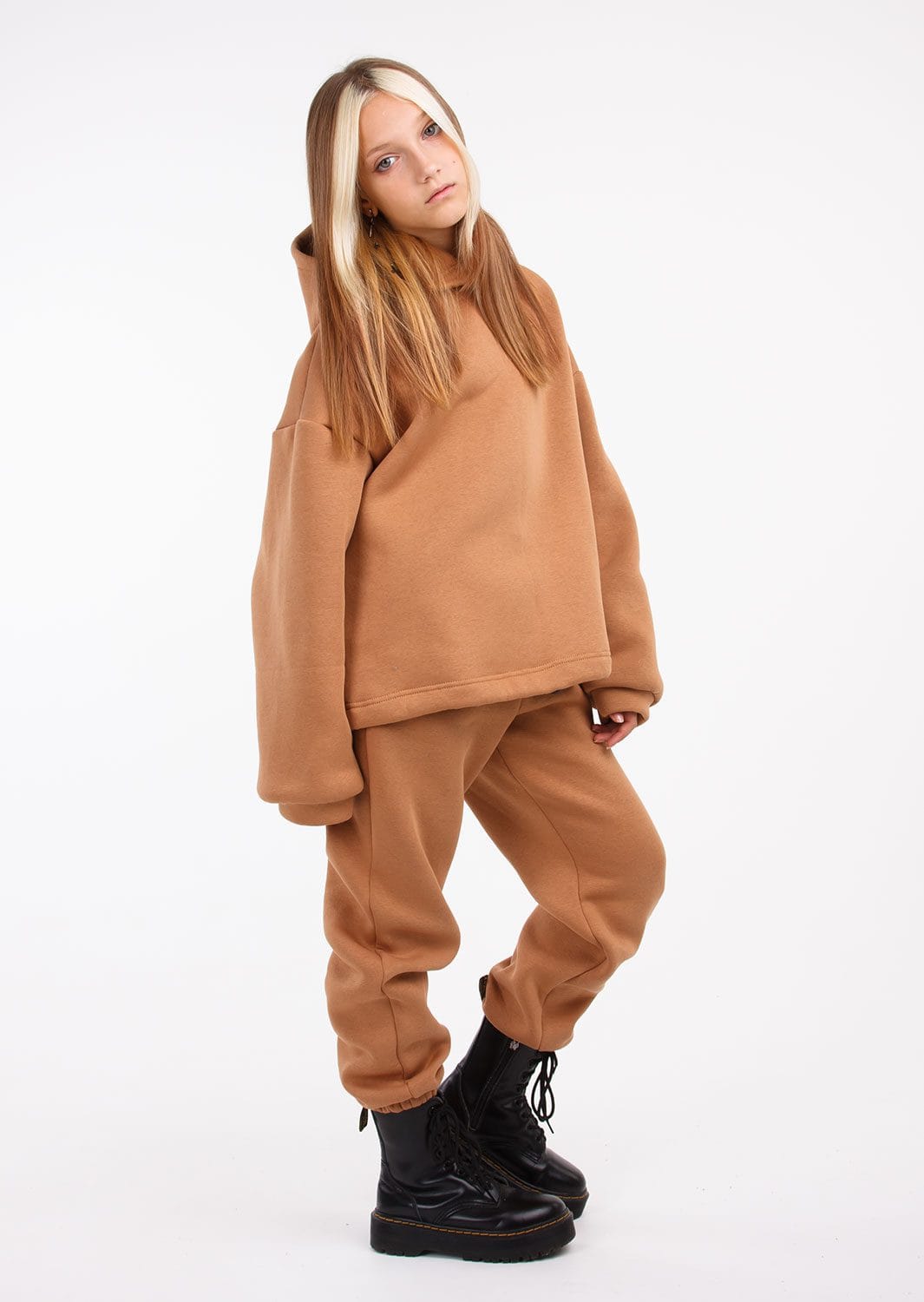 Теплий Костюм для Дівчинки Фріда на флісі