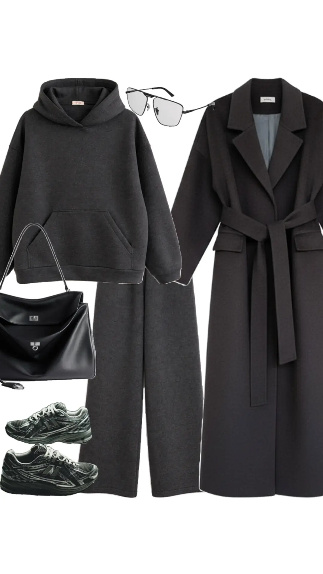 Теплий костюм жіночий Скай з худі оверсайз та широкими штанами на флісі - 21 Теплий костюм жіночий Скай з худі оверсайз та широкими штанами на флісі від - 20