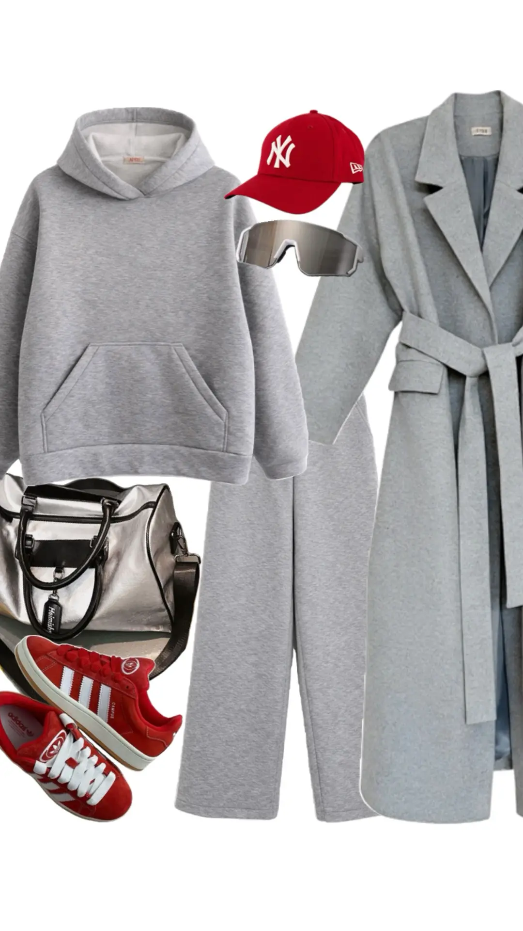 Теплий костюм жіночий Скай з худі оверсайз та широкими штанами на флісі - 17 Теплий костюм жіночий Скай з худі оверсайз та широкими штанами на флісі від - 16