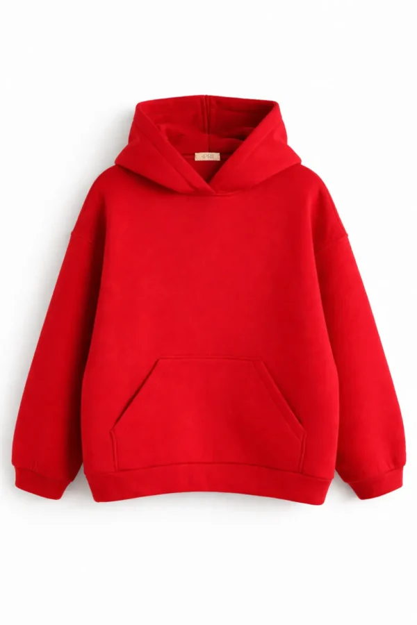 Худі жіноче Аpril Cкай оверсайз на флісі