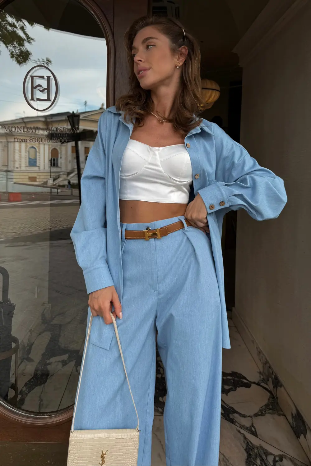 Штани джинсові April Denim Set - 11 Штани джинсові April Denim Set - Зображення 9