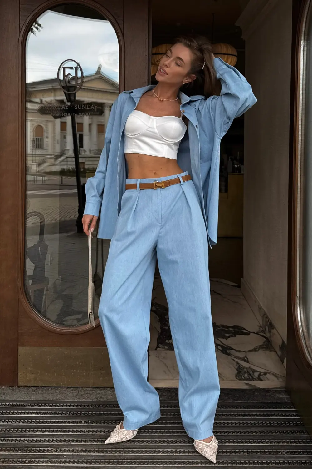 Штани джинсові April Denim Set - 10 Штани джинсові April Denim Set - Зображення 8
