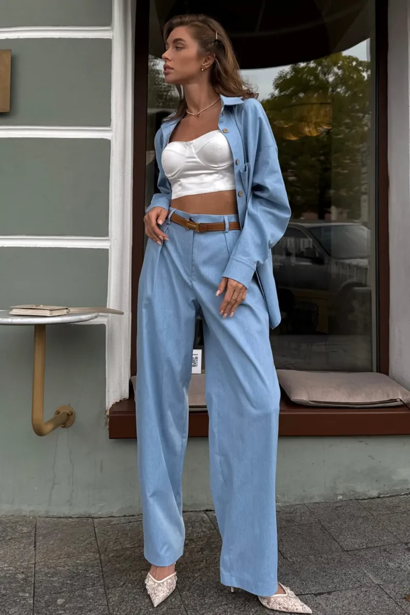 Штани джинсові April Denim Set - 3 Штани джинсові April Denim Set від - 2