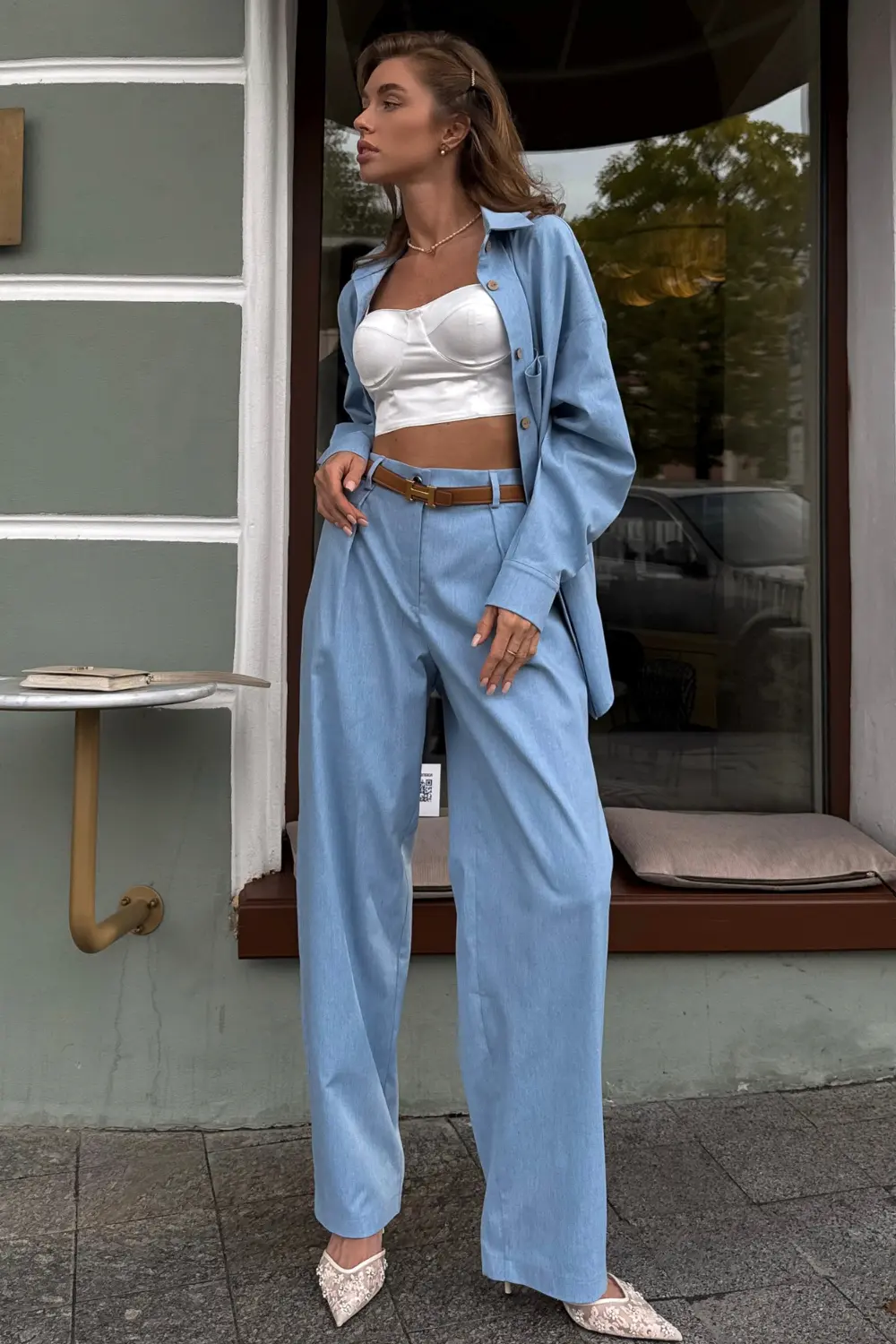 Штани джинсові April Denim Set - 9 Штани джинсові April Denim Set - Зображення 7