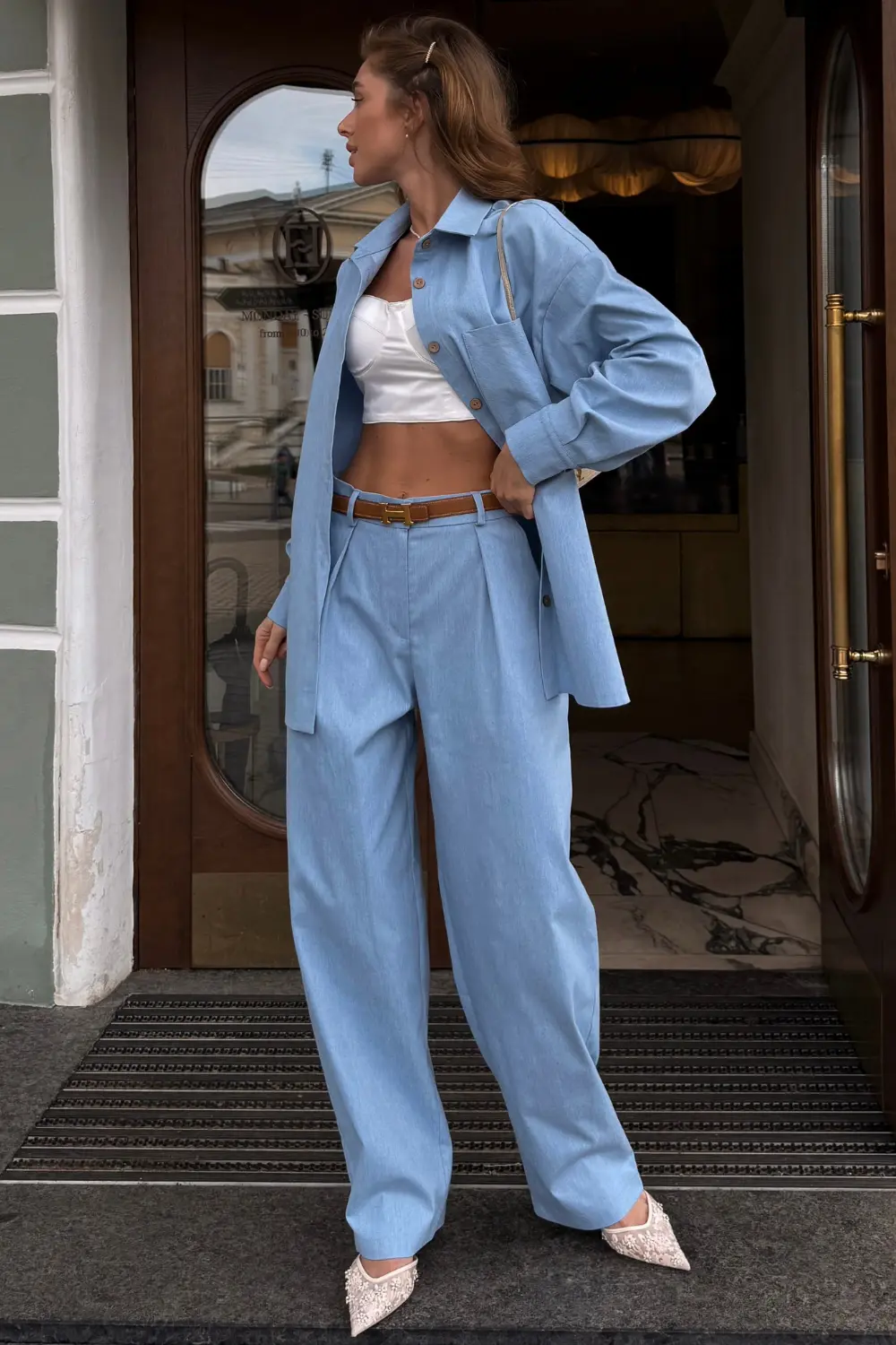 Штани джинсові April Denim Set - 6 Штани джинсові April Denim Set - Зображення 4