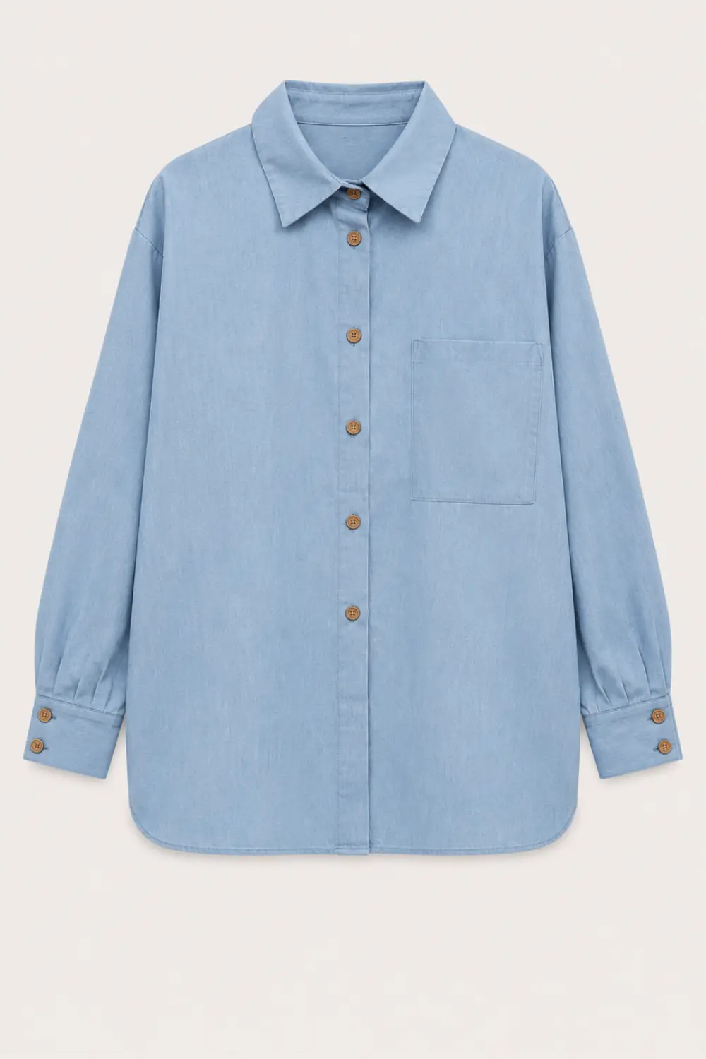 Сорочка джинсова оверсайз April Denim Set - 4 Сорочка джинсова оверсайз April Denim Set - Зображення 2
